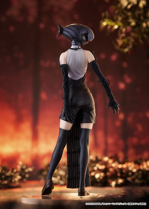 あみあみで予約開始✨ POP UP PARADE、『チェンソーマン』の『ボム