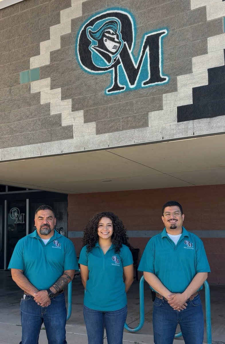 A New Wrestling Era for the Knights! 
Please welcome Head Coach Cosme Delgado, Assistants Valeria Garcia, and James Delgado &amp; Company! Bringing over 20 years of experience to the mat! Not only do they plan to shape strong wrestlers, but also successful future community leaders!