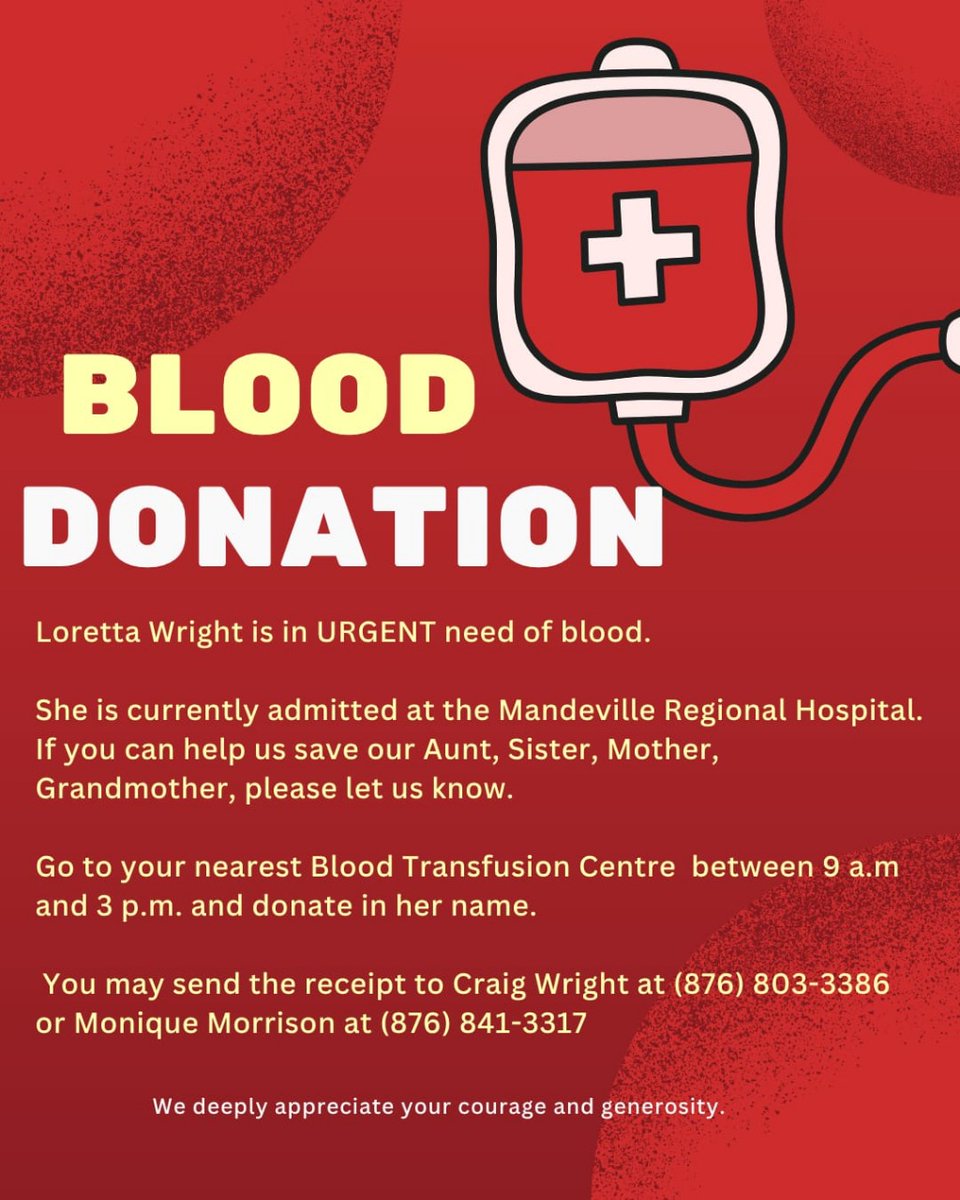 Julianinvests_'s tweet image. Tweeps, my Aunt is in hospital. Please donate, please RT 🙏🏾