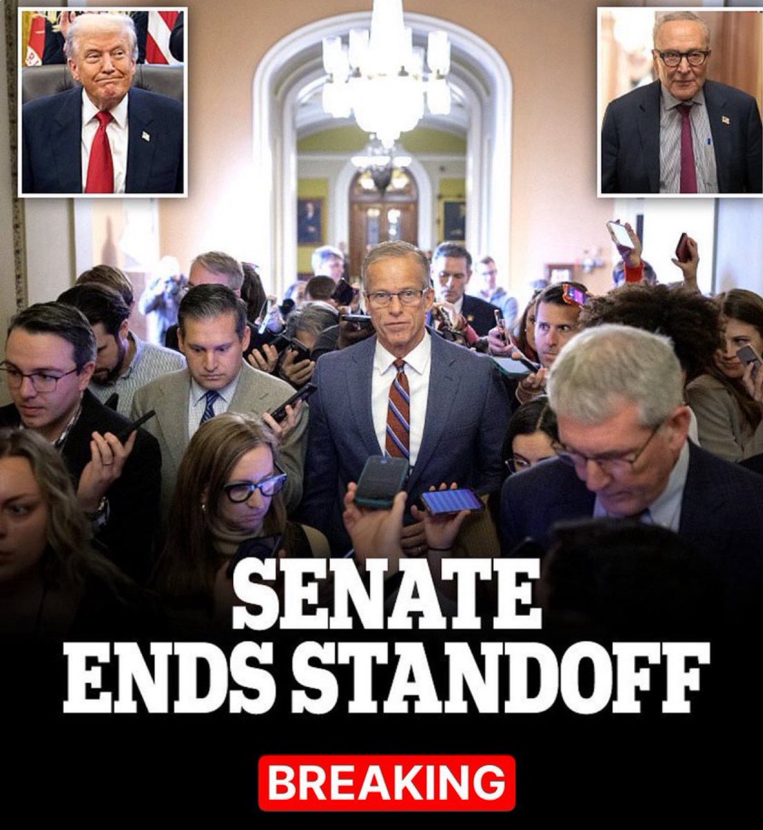 CHUCK SCHUMER LOST BIG TIME TO MAGA 🔥