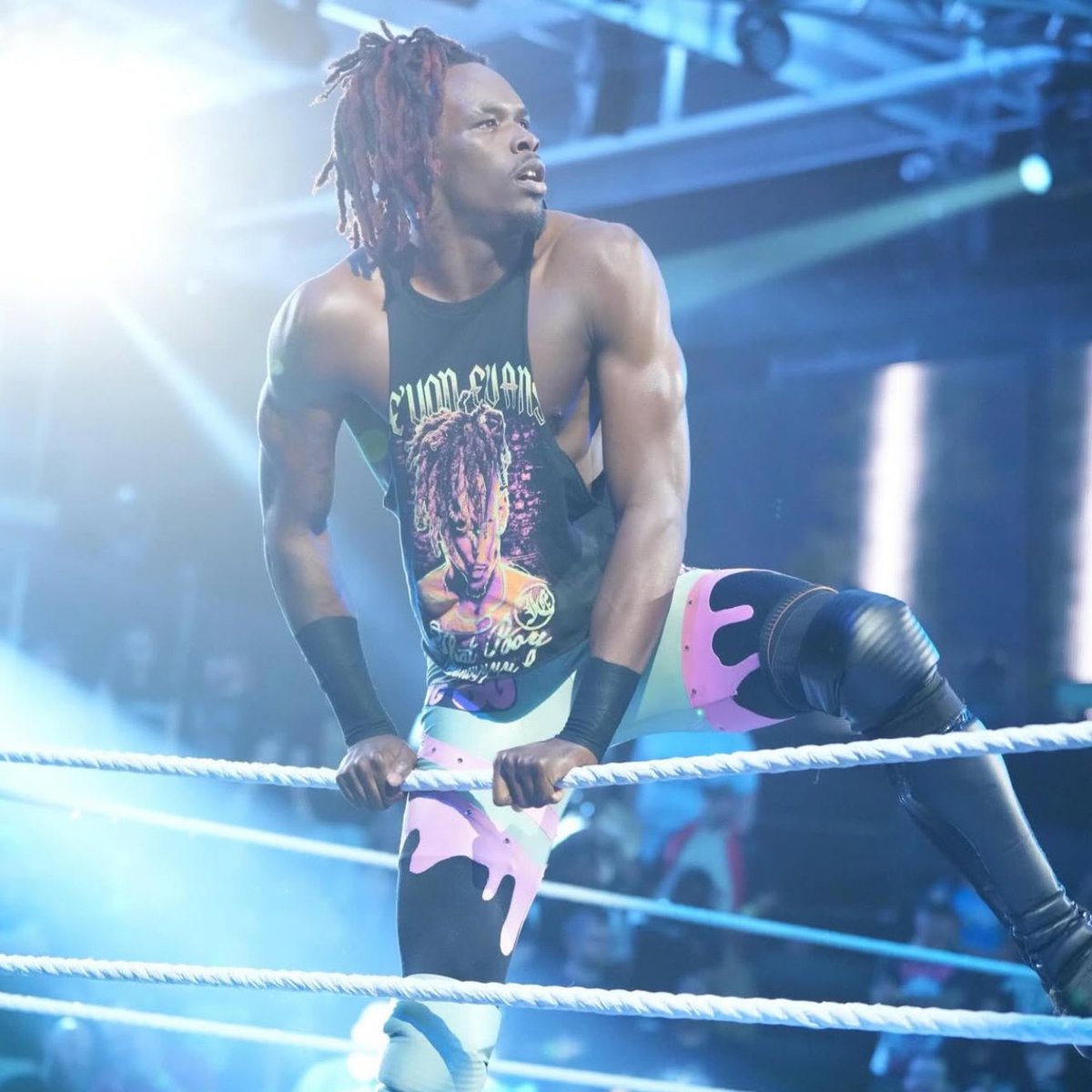 Je’Von Evans will wrestle in Madison Square Garden against Gunther, on a global platform, as part of a tournament to decide John Cena’s final opponent.

At only 21 years old.