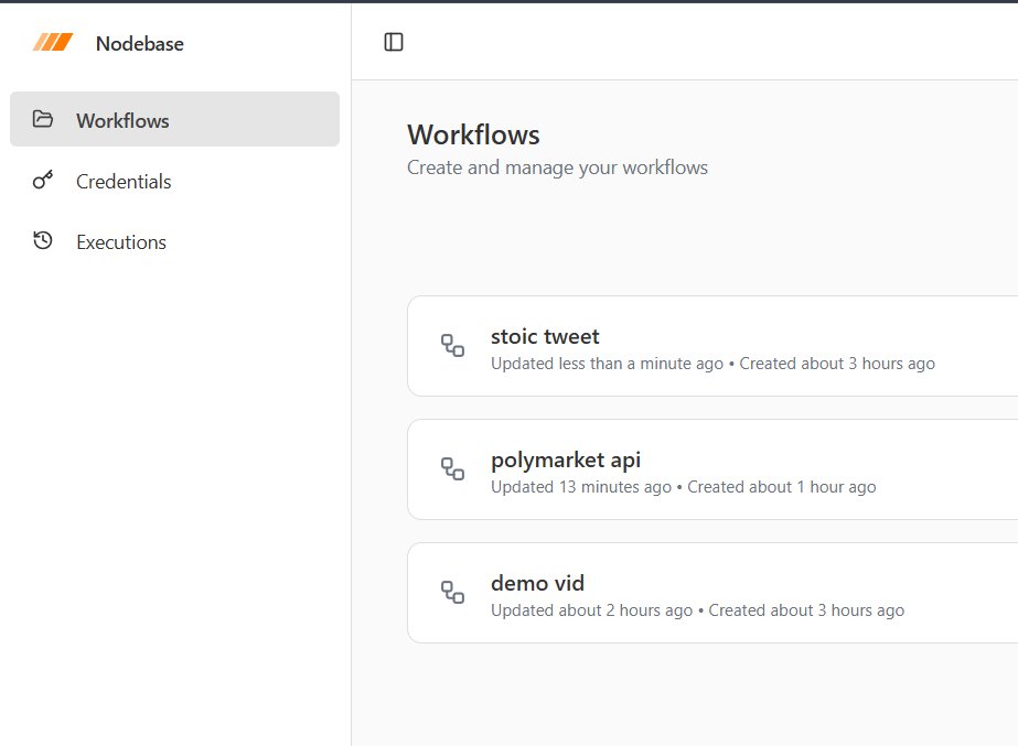 1Nodebase's tweet image. I&apos;m just having so much fun rn