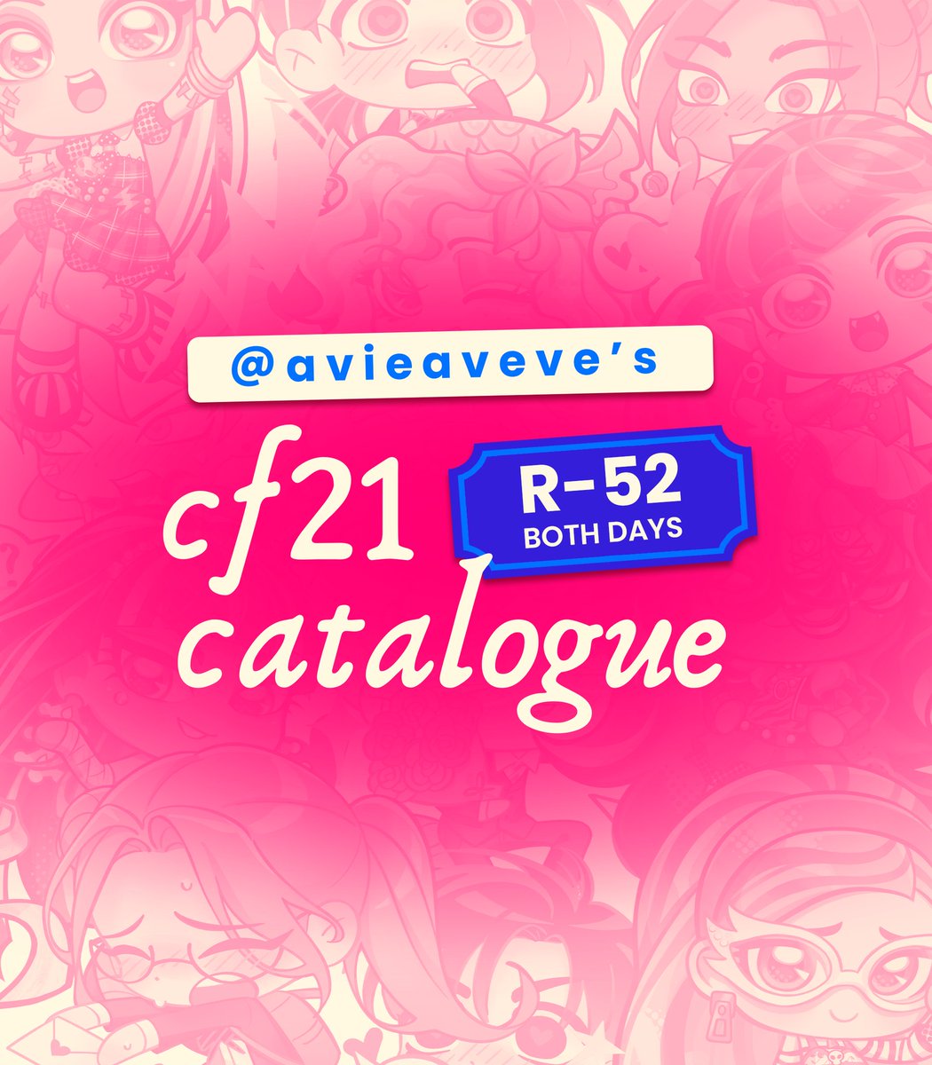 avie 💐 | CF22 preparations tweet media