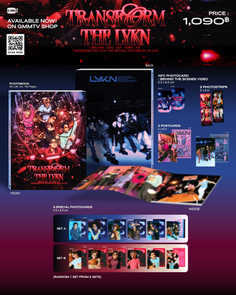AVAILABLE NOW! TRANSFORM THE LYKN | THE OFFICIAL PHOTOBOOK OF LYKN