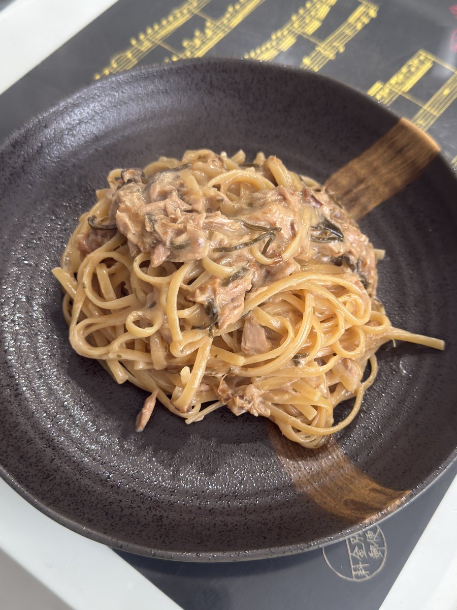 わさびマヨパスタ