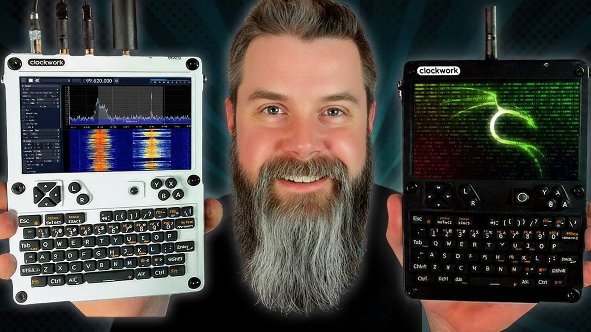 rtlsdrblog's tweet image. Talking Sasquach Reviews the uConsole and RTL-SDR Antenna Board Expansion rtl-sdr.com/talking-sasqua…