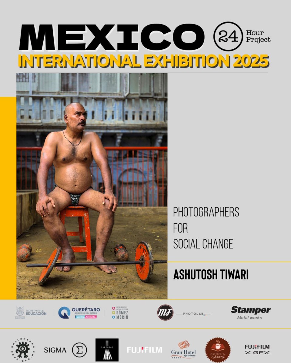 Ashubanaras's tweet photo. Using the lens to advocate for change. I'm honored that my photograph was selected for the 24 Hour Project International Exhibition 2025 in Querétaro, México. Being a Photographer for Social Change means sharing the stories that matter.!
#24hourproject
#Mexico https://t.co/4BF833tnTO