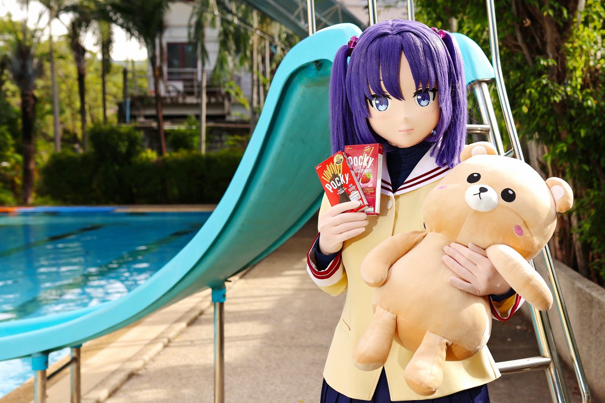 #ポッキーの日 

Model : <a href="/TZKhig/">ツァン Tzan</a> 
Place : Place : D-haus Ladprao
Photo Date : 19/10/2025

#着ぐるみ