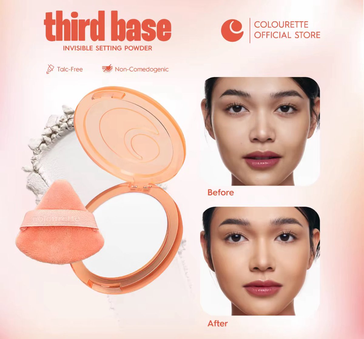millcho_'s tweet image. wts lfb make up colourette third base 

₱170 + sf
