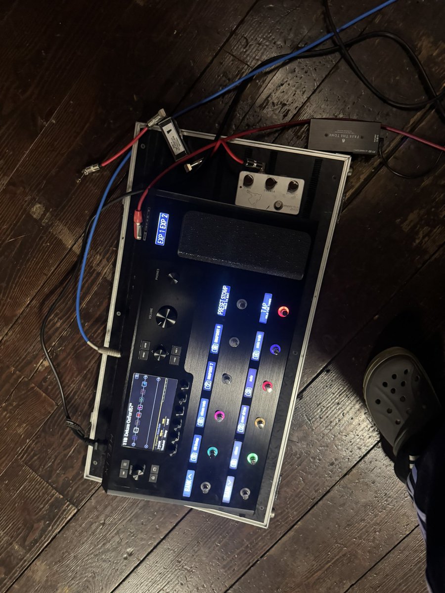 1ポチでディレイもブーストもできるの
めちゃラクダ🐪