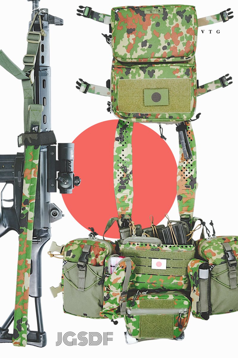 VOLKTACTICALGEAR VBS初期型 VBS PlateCarrier/Gen1.5 [FullSet] – VOLK TACTICAL GEAR