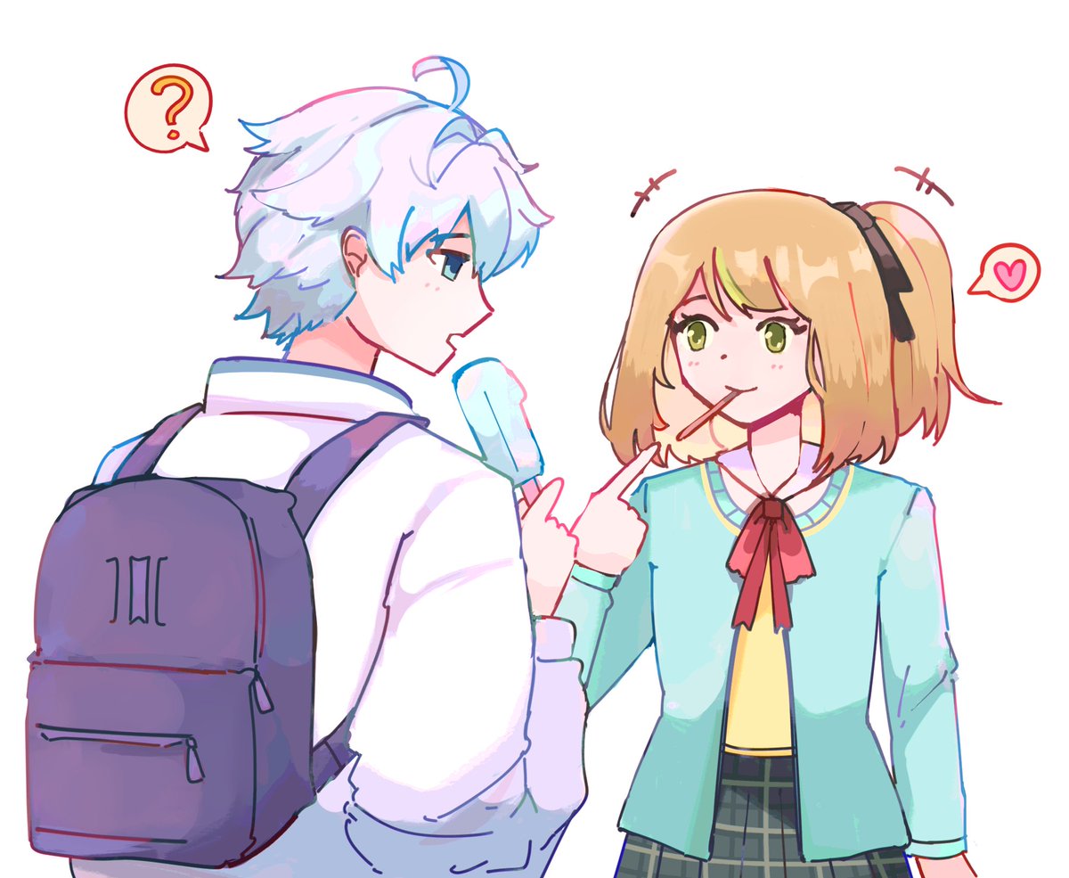 yume , yunchie 🍨🍃

"Hey, Yun. Just having that popsicle like always seems a bit boring, don't you think so?
Want to try a little game?"

𝗛𝗮𝗽𝗽𝘆 𝗣𝗼𝗰𝗸𝘆 𝗱𝗮𝘆! (𝟭𝟭/𝟭𝟭)

.
.
Art by Risalmagi (fb)
#yunchiediary