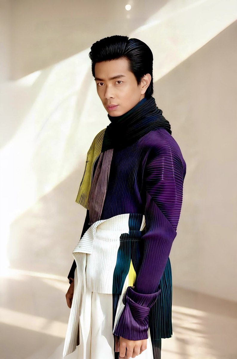 redpaco888's tweet photo. 未來的時尚,不只是一件衣服,
而是一種「能量的形體」。
光在流動,色在呼吸,
每一道褶皺都記錄著靈魂的脈動。
⚡ KANOVA STUDIOS | The Future Starts Here
#NextGenCreation #RedPaco #KANOVAStudios #光能覺醒 #DigitalRebirth https://t.co/y3xz1XmiKM