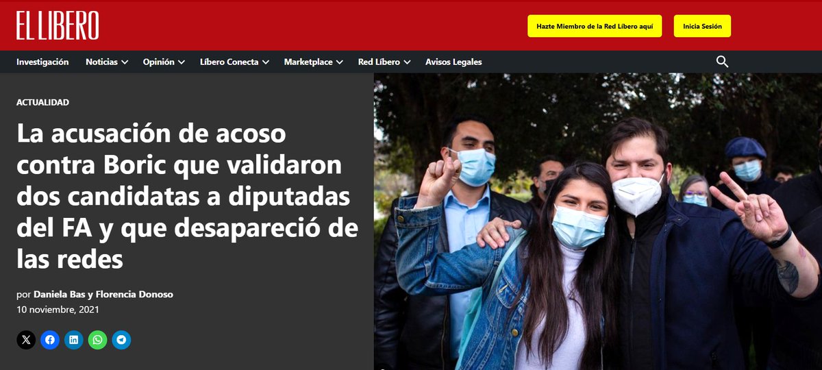 PzSintiente4148's tweet photo. @ConySchon Qué hicieron la ministro de la mujer (Orellana) y la ministro del interior Tohá cuándo se supo que Monsalve violó a una subalterna???

Qué hicieron las feministas cuándo acusaron a Boric de abusador??? LO DEFENDIERON.
Así que cierre el hocico por una puta vez. https://t.co/SSYOHKtNJS