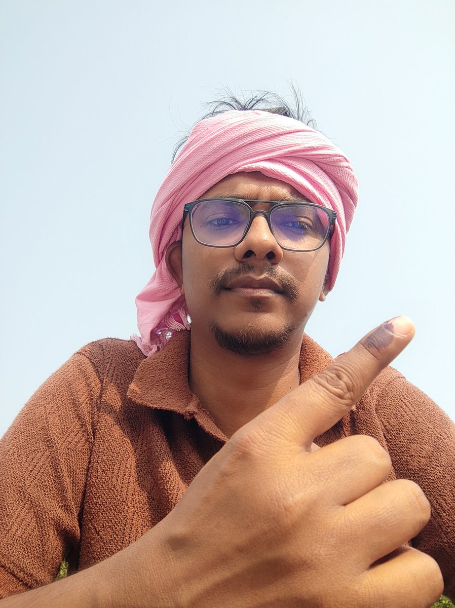 sshivam_kr's tweet photo. Voted for GOOD GOVERNANCE. 
JAI BIHAR
#BiharElection2025 https://t.co/7QpPjOJHNI