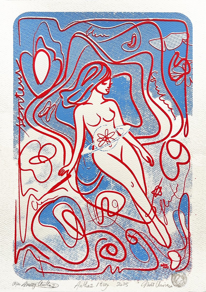AddictedGallery's tweet photo. She is the universe made visible — complete in herself, guided by intuition, anchored in grace.
Get Your Art Fix!
"Miss Univers" by Anthea Missy, 2025 https://t.co/68rlI9mSUm
#MissUniverse #TheWorld #InnerCosmos #selfawareness #femininity #intuition #storytelling #artgallery https://t.co/MlRiBoZhXB