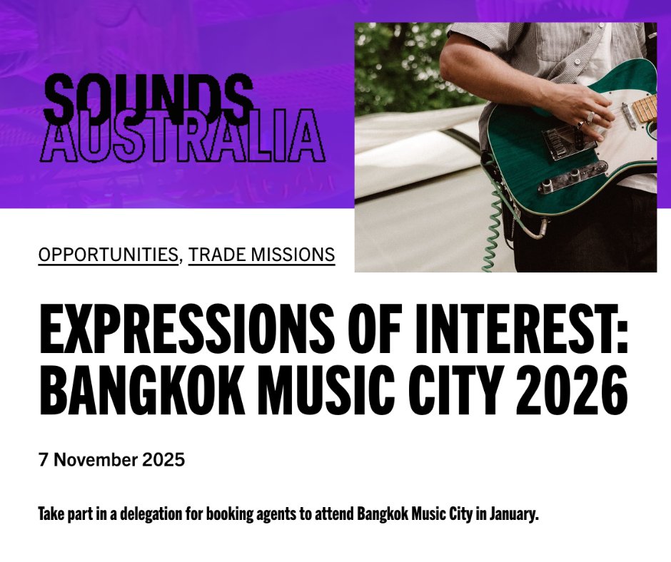 Australian Live Music Business Council tweet media