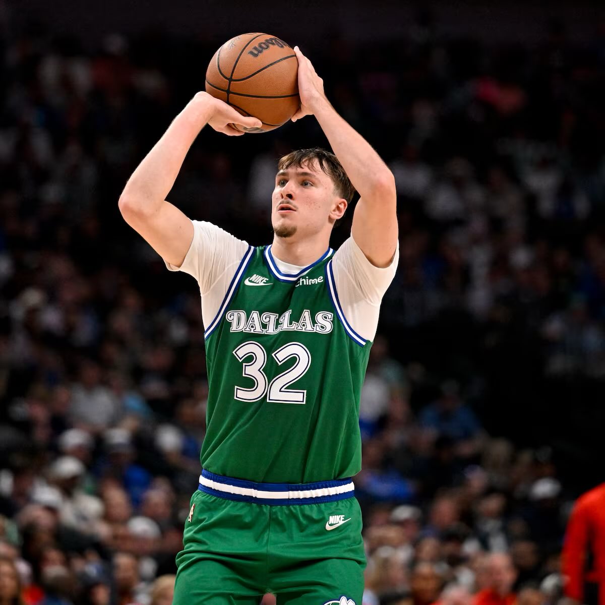 NationMffl's tweet photo. COOPER FLAGG TONIGHT:

26 POINTS
9 REBOUNDS
4 ASSISTS
2 STEALS
9-15 FG

THE FUTURE 🔥🔥🔥 https://t.co/Pl6sdKQJgk