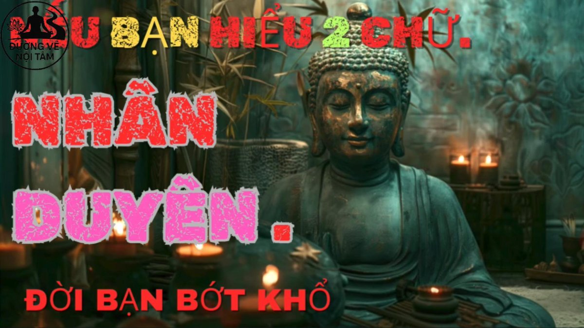 levanda23209198's tweet photo. NẾU HIỂU 2 CHỮ NÀY BẠN BỚT KHỔ "NHÂN DUYÊN'' https://t.co/5CQTETEBBm via @YouTube
hiểu 2 chữ bạn bớt khổ,bớt lo. https://t.co/E09oU9jhyT