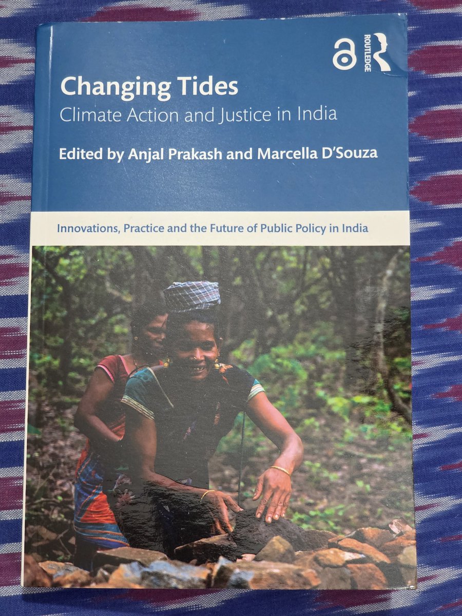 ranjanpanda's tweet image. Good morning!

I am happy to share about my latest book chapter &quot;Ensuring Justice for Climate-Displaced Prople&quot; in the just published @routledgebooks book &apos;Changing Tides&apos;, edited by Anjal Prakash &amp;amp; Marcella D&apos;Souza.&apos;

#ClimateDisplacement #ClimateMigration #JustRehabilitation