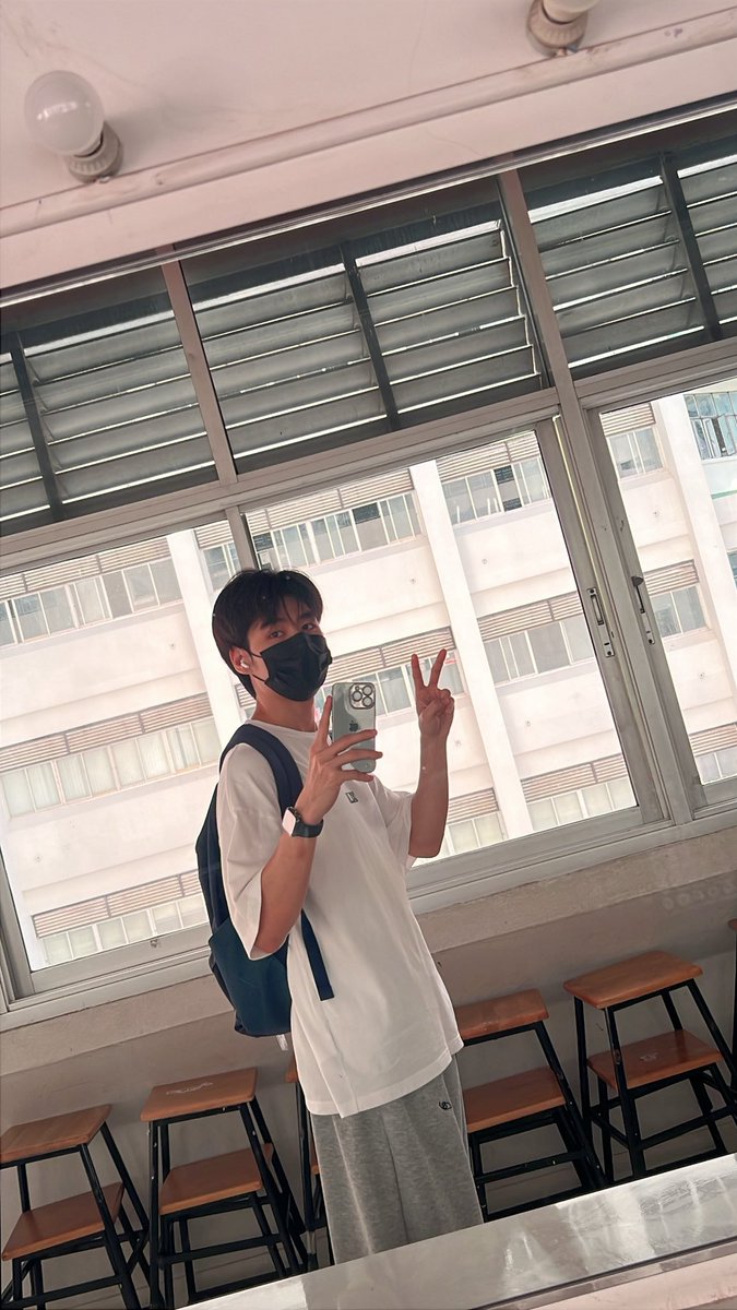สวัสดียามเช้า
#PerthNapat