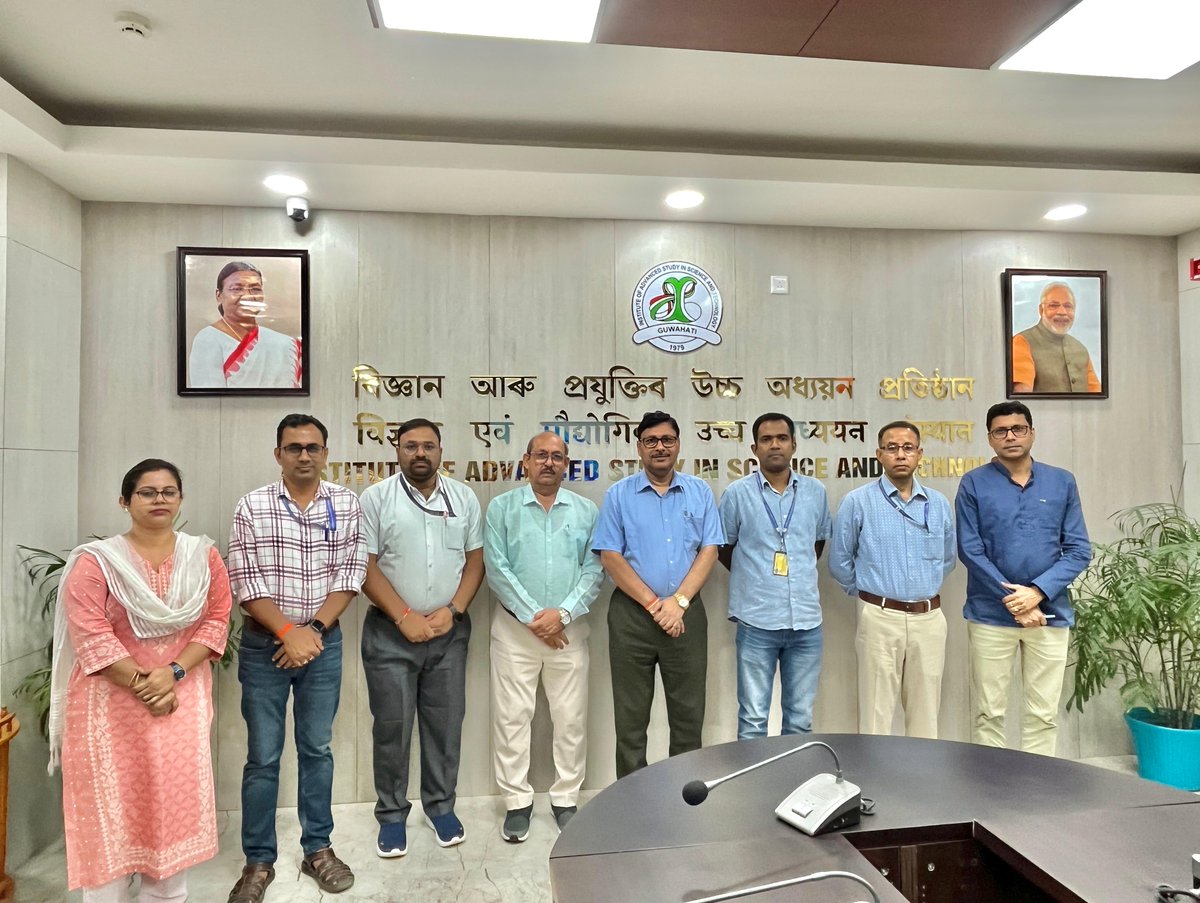IASST Guwahati tweet media