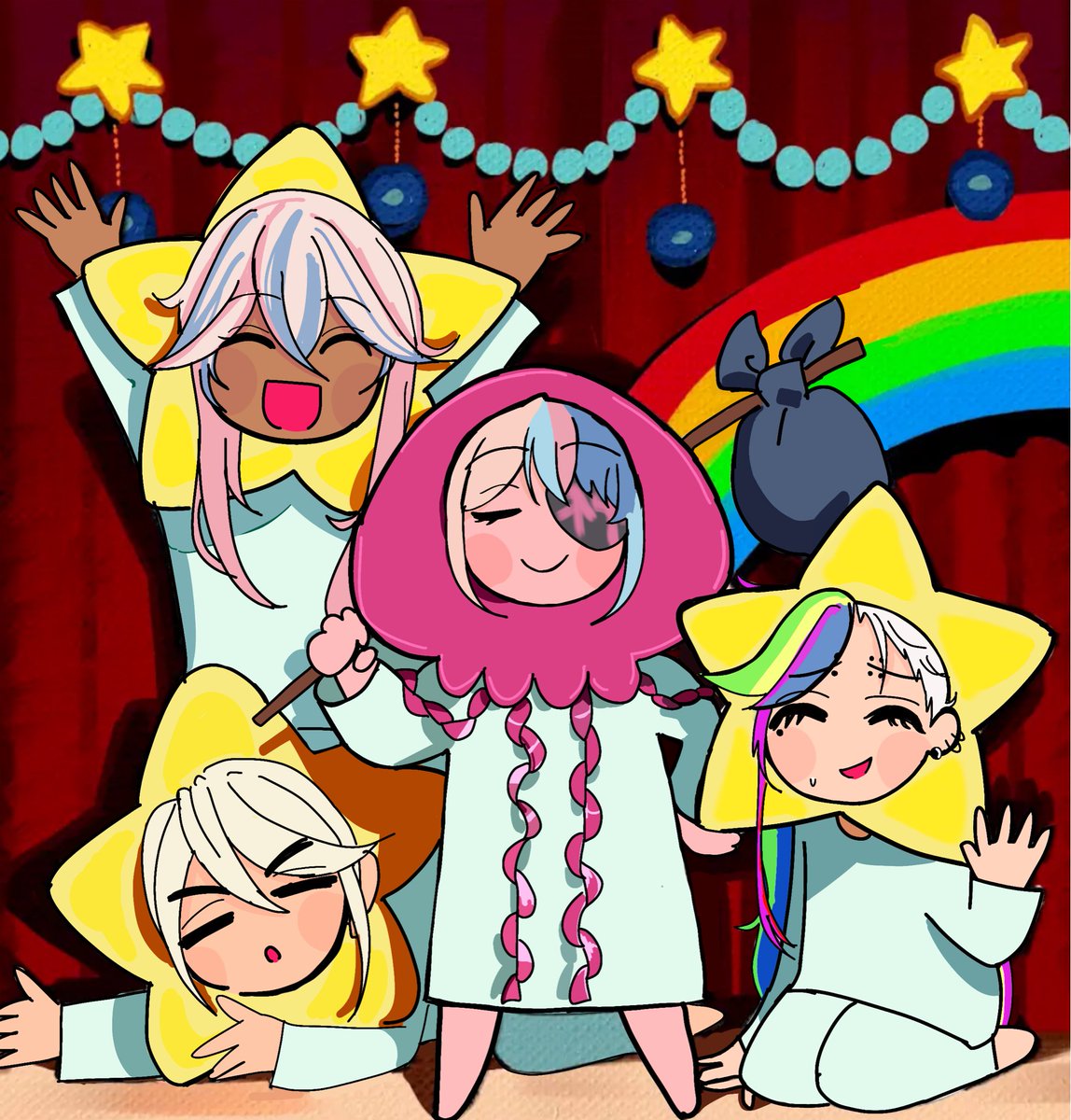 mistyussy's tweet image. The old 4 that didn’t make it💔bon bon bon! #tetrotwt #tetrodanganronpablue #tetrodaganronpa