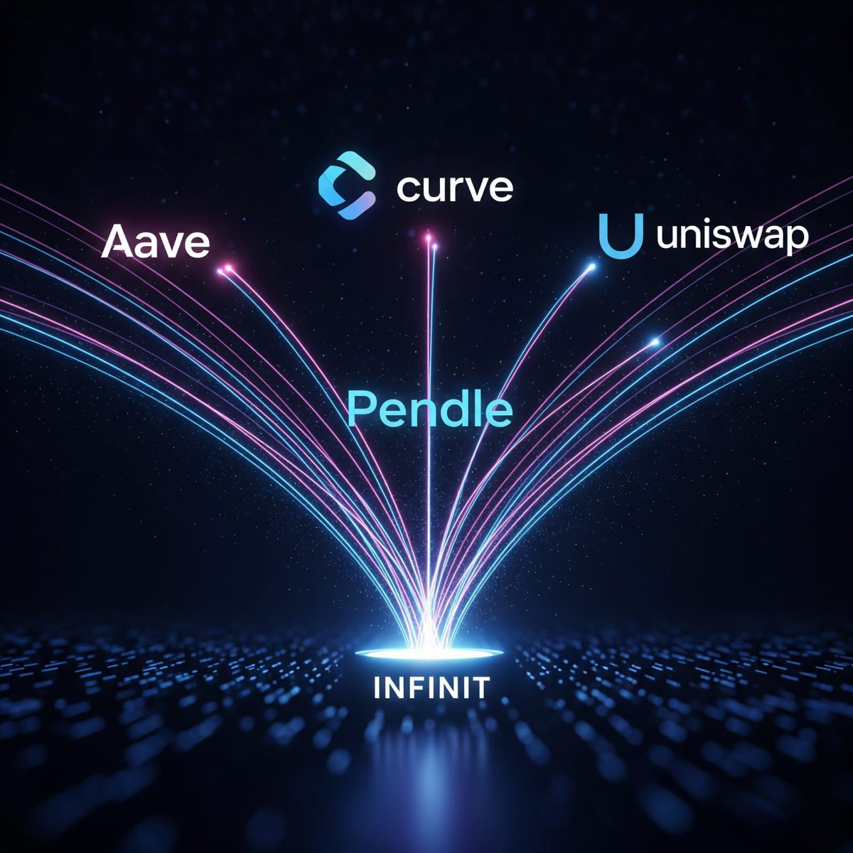 cryptoraider014's tweet image. DeFi doesn’t need chaos to move fast.  
@Infinit_Labs and @KaitoAI bring flow to the future — smooth, efficient, and coordinated.  
#InfinitLabs #KaitoAI #DeFiFlow #Web3Automation #AgenticCoordination