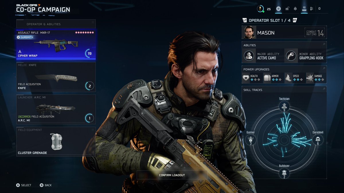 EAA_tw's tweet photo. 最大32人での大規模PvE『CoD:BO7』"エンドゲーム"解説：アビリティや戦闘評価など独自システムをチェック
https://t.co/UVfjjhfAA3

・「エンドゲーム」は全プレイヤー協力型
・ロードアウトとアビリティ＆スキルアビリティ2種を設定
・スキルと戦闘評価
・脱出して次の作戦へ！
・レベル上げや迷彩チャレンジにも便利
・シーズン01で新コンテンツ追加

#BO7