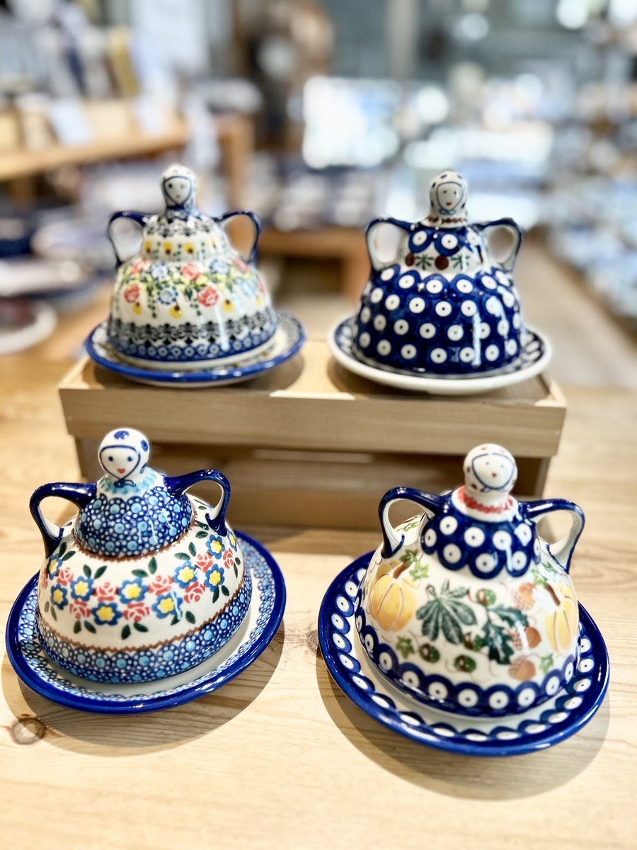 ポーリッシュポタリー　チーズレディ　大