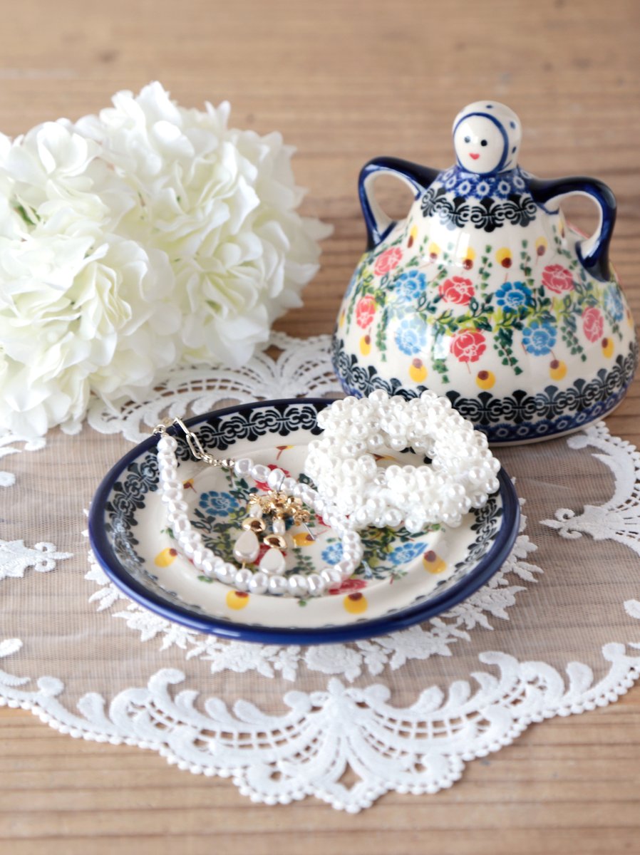 ポーリッシュポタリー　チーズレディ　大