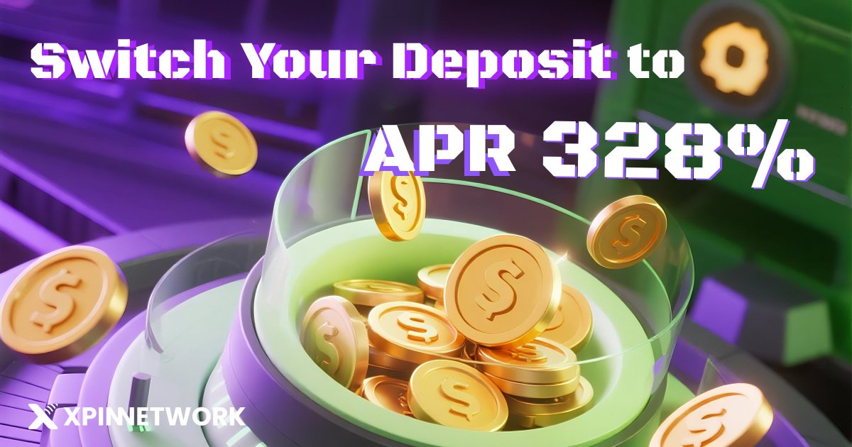 XPINNetwork's tweet image. 🚨 New UPDATE ! 🔥
Community-first vibes!

We saw Genesis Hub yields dipping thanks to massive Loyalty Deposits.
Introducing XPIN Deposit Switch 🤖 

Now anyone can pick the highest-APR Hub and lock in max gains.
Everyone deserves top earnings.
Shoutout to every loyal XPINer —…