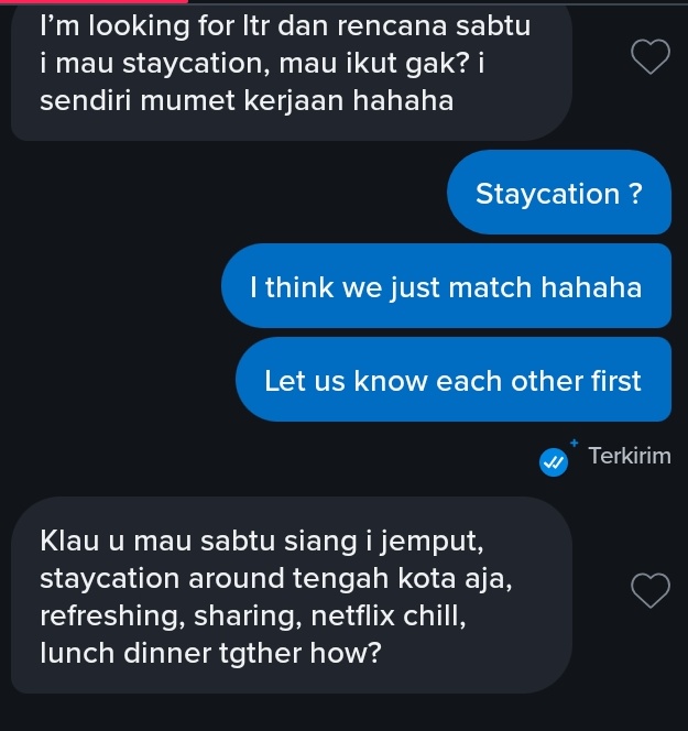nonogaiss's tweet photo. Bro come on we just match and u'll want getting some banefit w me ? Fuck off https://t.co/6CUo3K3RCB