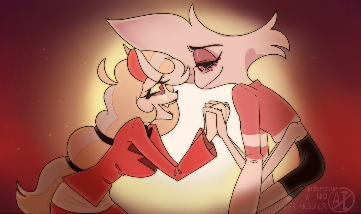 mister_nebulous's tweet photo. #charliedust redraw bc ep3 fed me so well 🥹🩷 https://t.co/iZVklv3HXn