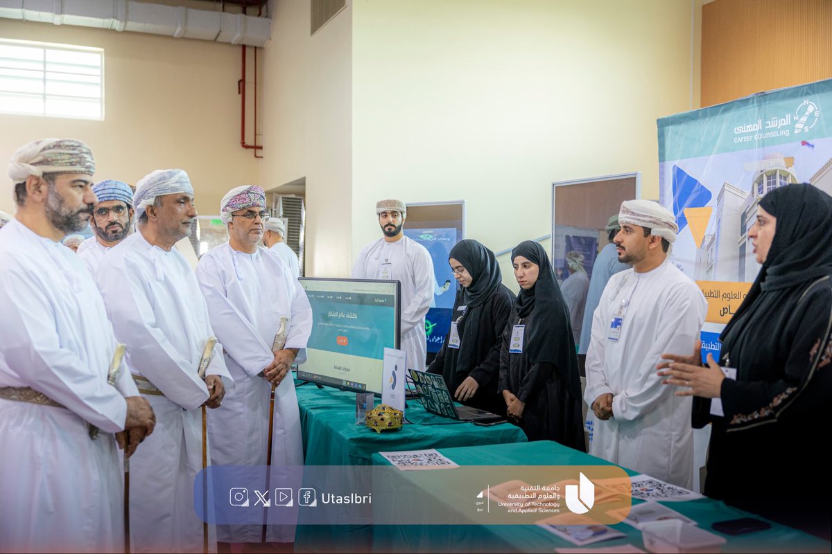 شاركت جامعة التقنية والعلوم التطبيقية ممثلةً في مركز القبول والتسجيل في الملتقى التعريفي لمؤسسات التعليم العالي، وذلك بهدف تعريف الحضور وطلبة المدارس بالجامعة وأبرز البرامج الأكاديمية والتخصصات التي تطرحها في مختلف فروعها .
كما تضمن عرض إنجازات لشركتين طلابيتين من فرع الجامعة