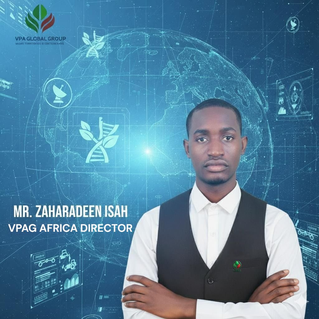 vpachain's tweet photo. 🔊🔊🔊 INTRODUCTION OF LEADERSHIP 

Zaharadeen Isah - CEO of VPC project and in charge of VPAG Director of Africa Region. 🌏

As one of the typical leaders of VPAG Group in the international market, Mr. Zaharadeen Isah was appointed by VPAG Chairman as Director of Africa Region, in charge of strategic orientation for development and expansion of the group's business activities in this potential region. With more than 5 years of experience in business relationship management with a global vision and standard leadership style, currently CEO of VPC - Clearmarket project (a project under VPAG Group), he has made an important contribution in affirming VPAG's position as a prestigious, dynamic and distinctive international organization. 

Mr. Zaharadeen holds a Bachelor of Agricultural Economics from Usmanu Dan Fodio University Sokoto, one of Nigeria’s most prestigious institutions. This academic background provides him with strategic thinking, in-depth analytical skills and a practical perspective on socio-economic development, especially in the agricultural sector and emerging markets.

Before joining VPAG, he held several key management positions, making his mark at prestigious organizations:

- Business Relationships Manager – Monie Point: where he led the building of strategic partnerships, business network development and sustainable growth.

- Regional Agent Coordinator – D-Aggregate (Northern Nigeria): he effectively managed the regional agent system, improved operational quality and increased engagement to optimize network performance.

With his courage, progressive spirit and modern leadership thinking, Mr. Zaharadeen Isah not only builds trust with international partners but also strongly inspires VPAG's staff in Africa. He is recognized as a model of a young, professional leader who values ​​human values ​​and always aims for sustainable development for the community. 

#vpag #vpa #vpc #vpd #vpe #vpm #vpas