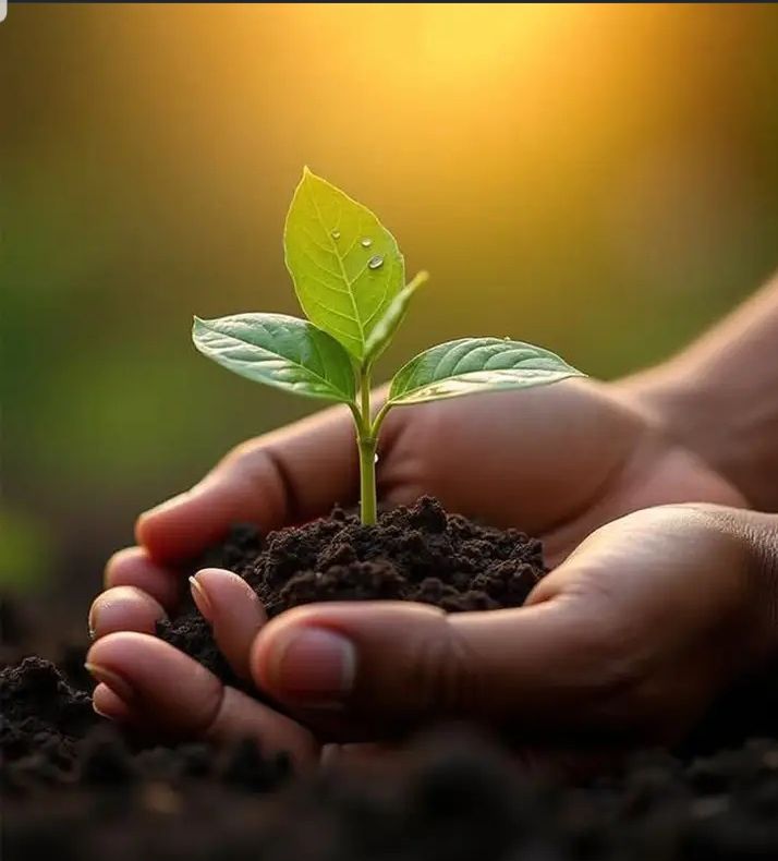 واختر من تزرعهُم في أرض قلبك بدقة،
 ف اختيار البذور أسهل من اقتلاع الأشجار🌿