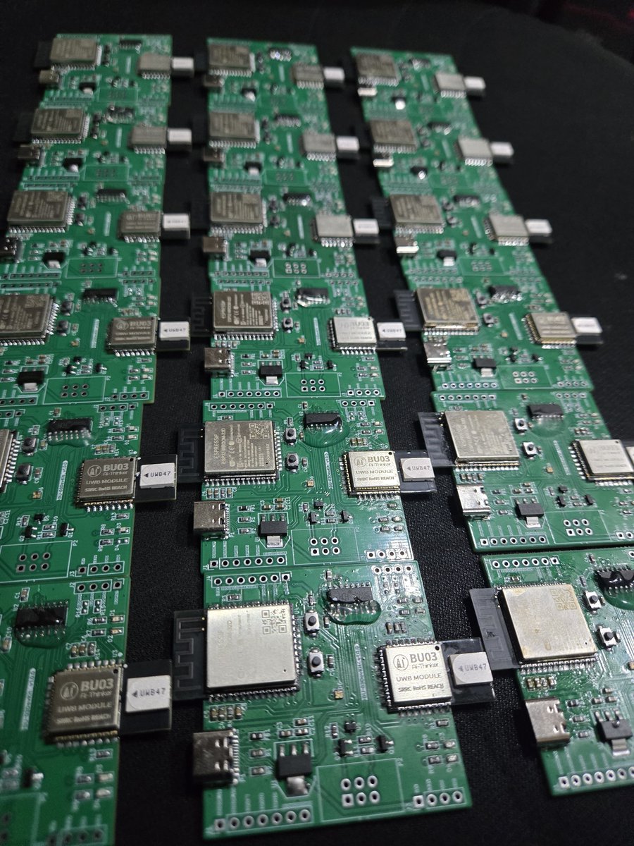 energycloudtech's tweet image. Quality boards, seamless connections, and powerful performance.💡
Trusted partner for bulk manufacturing and custom designs.🤝📈

#energycloudtech #PCBProduction #PCBFabrication #ElectronicsManufacturing #BulkProduction #CustomDesigns #Innovation #TechSolutions
