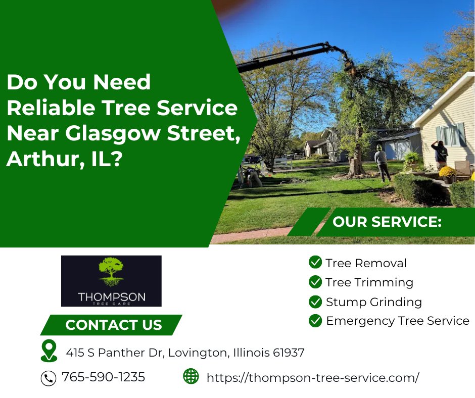 Thompson Tree Care (@thompsontree1) / Posts / X