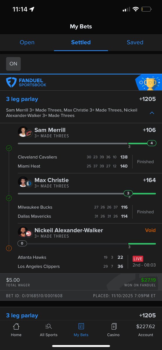 S/O to <a href="/OfficialBSBets/">BS Bets</a>  for coming through  Ty <a href="/ToXsiK/">ToXsiK</a> for the picks