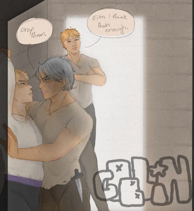 roseg0blin's tweet photo. I drew @rikkokiri1 's "cutthroat throne" for this one PLEASE READ IT ITS SO GOOD ive reread it like a bajillion times omfg

Day 6: omegaverse

@semieitafest #semifest2025 #semishira #kawasemishira https://t.co/Bq3xMItP4C