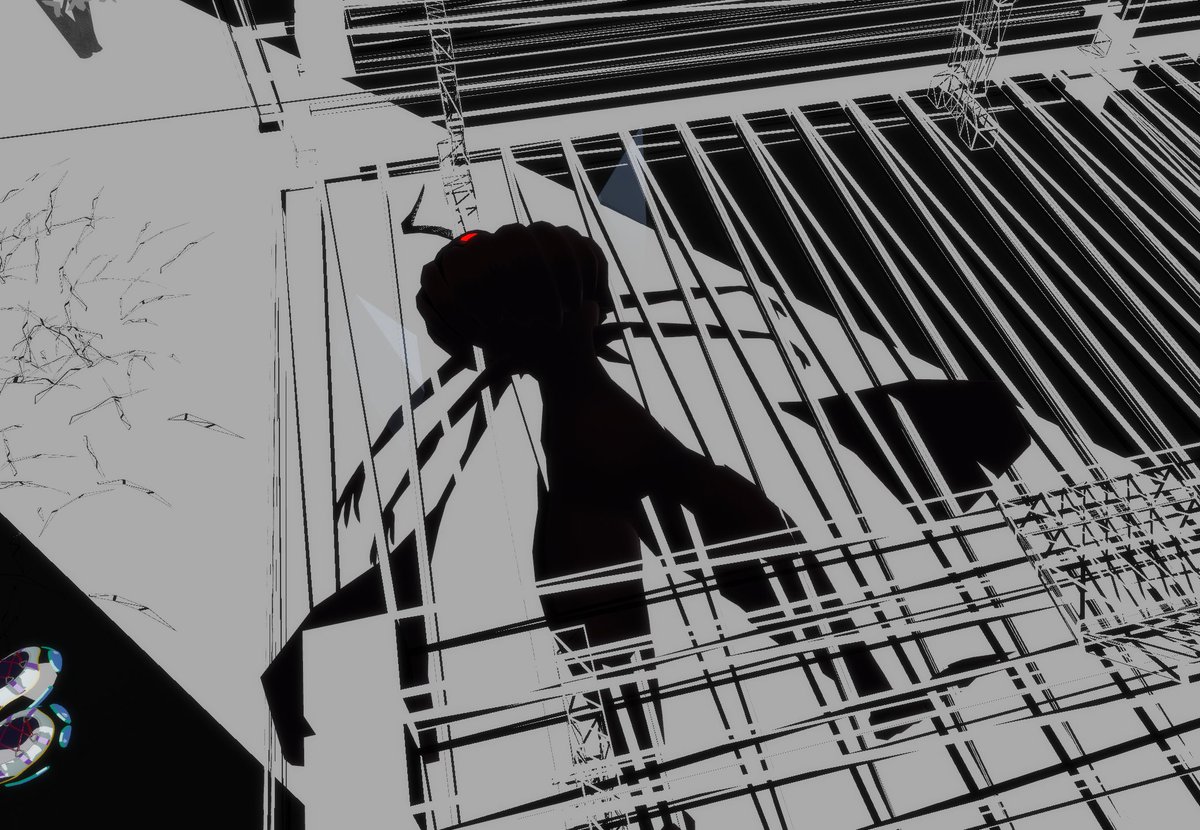 KarinaMaenashi's tweet image. #N9_VRC 
ナイスエクスペリメンタル⚗️
DJで曲を掘る時以外は、Experimental Ambientな音楽を背景にお仕事をしていることが多いのですが、このイベントではノイジーな要素や映像も相まって普段聴いていているタイプとはまた違い、インスピレーションが湧いてきて個人的に好きなイベントでした✨️