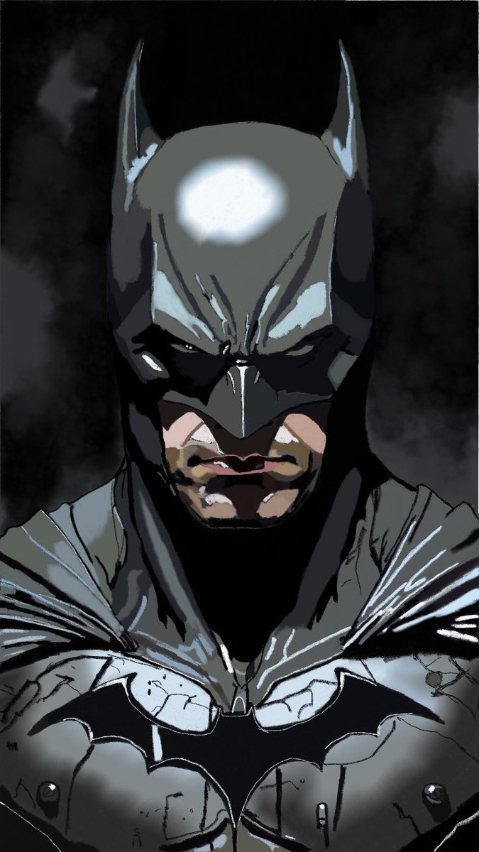 ANILU_PEREZ28's tweet photo. "La ciudad duerme. El arte despierta." #batman #dibujodigital #AdobeFresco https://t.co/jDTgwW3s8K