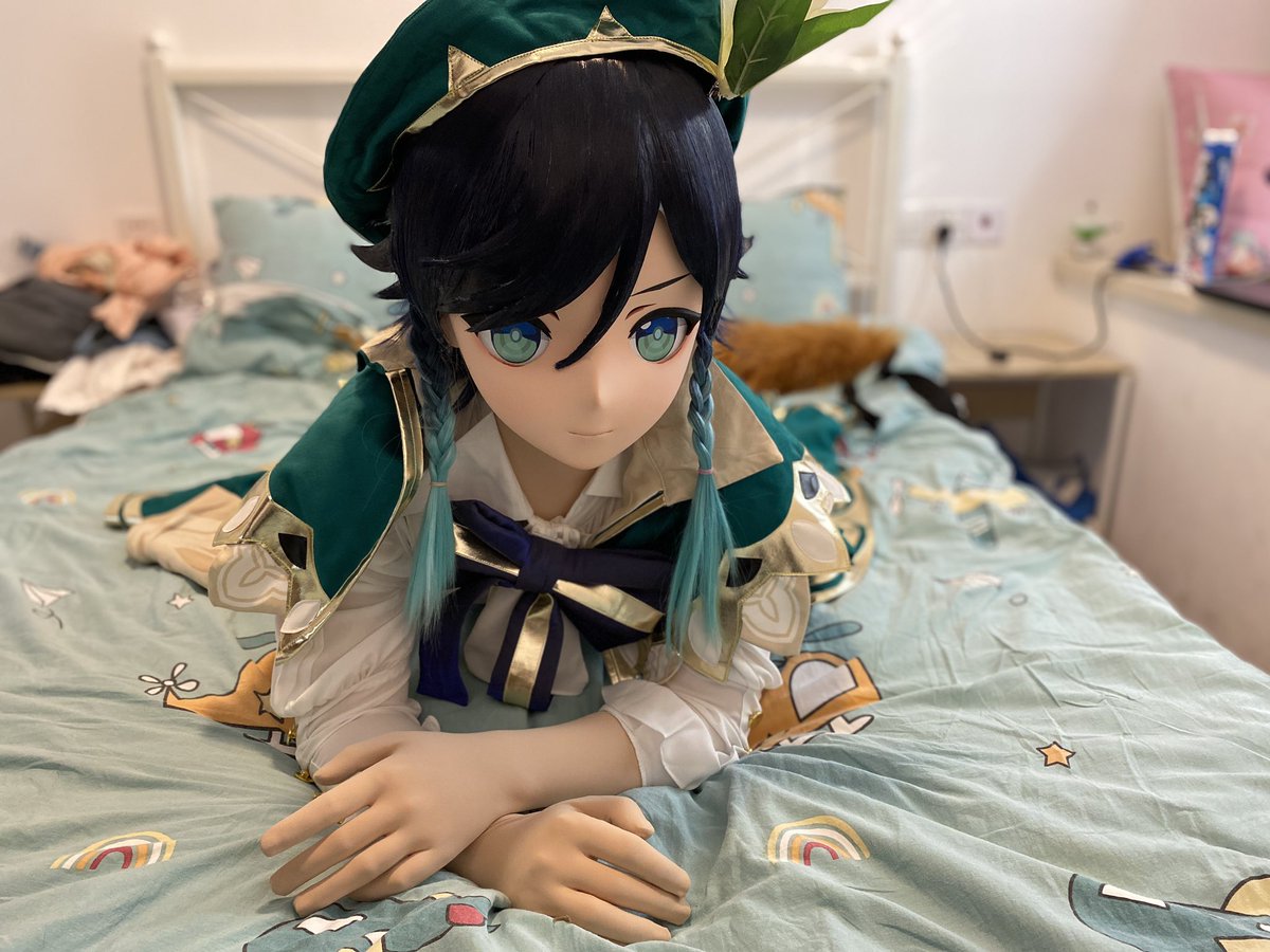 qinxiln1's tweet photo. 僵尸肉，我是个很懒的人（
#kigurumi https://t.co/pnzhhFHSPl