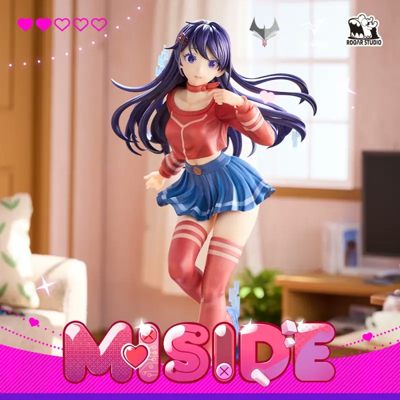 MiSide -ミサイド-】Rooar Studio「ミタ 1/7スケールフィギュア