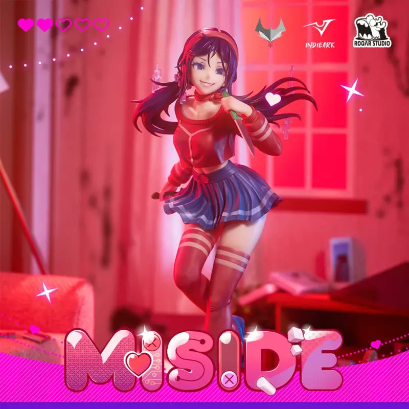 MiSide -ミサイド-】Rooar Studio「ミタ 1/7スケールフィギュア