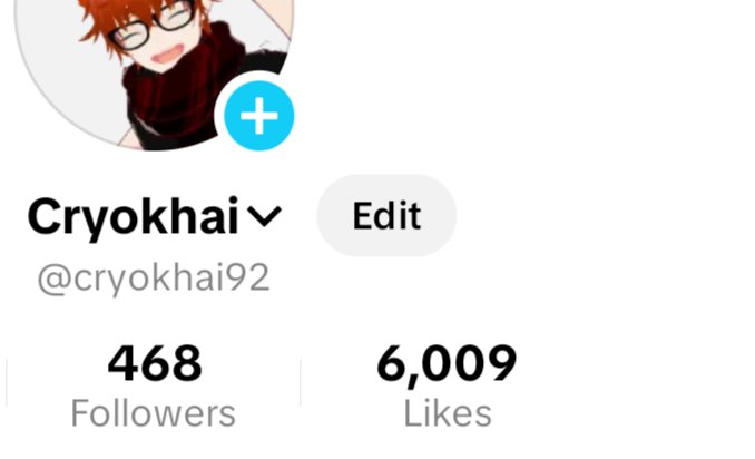 Ayo, we hit 6k likes on the ol #TikTok and we're nudging towards 500 followers, as much as I don't really view myself as anything particularly special (just some dudetuber playing video games on the internet &amp; trying to make ppl laugh tbh) the support I get is so heartwarming. 💚
