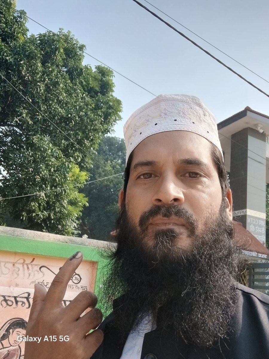 अपना वोट अपना हक्क
#BiharElection2025