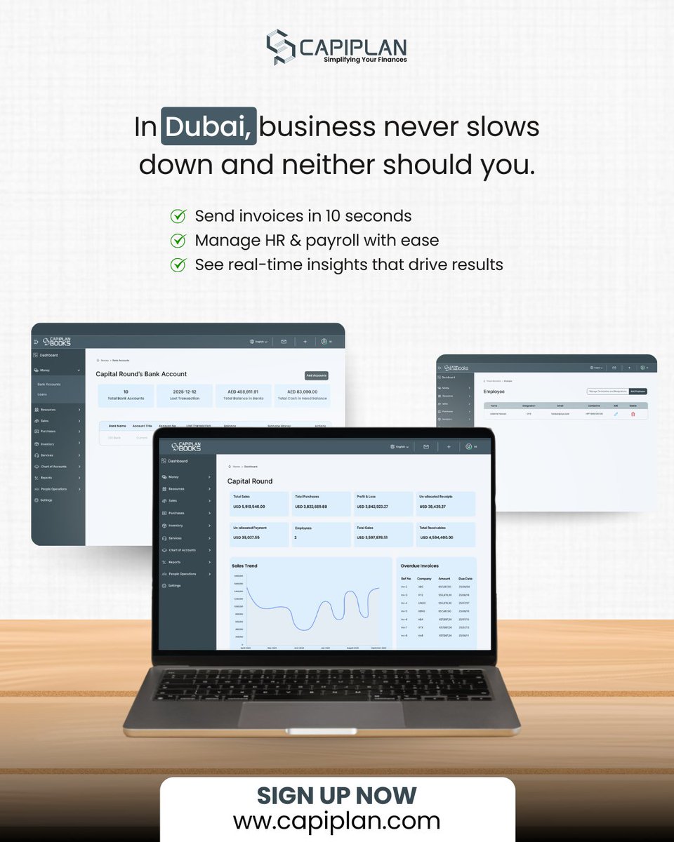 CapiPlan's tweet image. CapiPlan
All in one powerful platform!
Built for every industry.

Work faster. Grow smarter.
Try CapiPlan free today.

#Capiplan #SmartBusiness #UAEbusiness #Automation #Growth