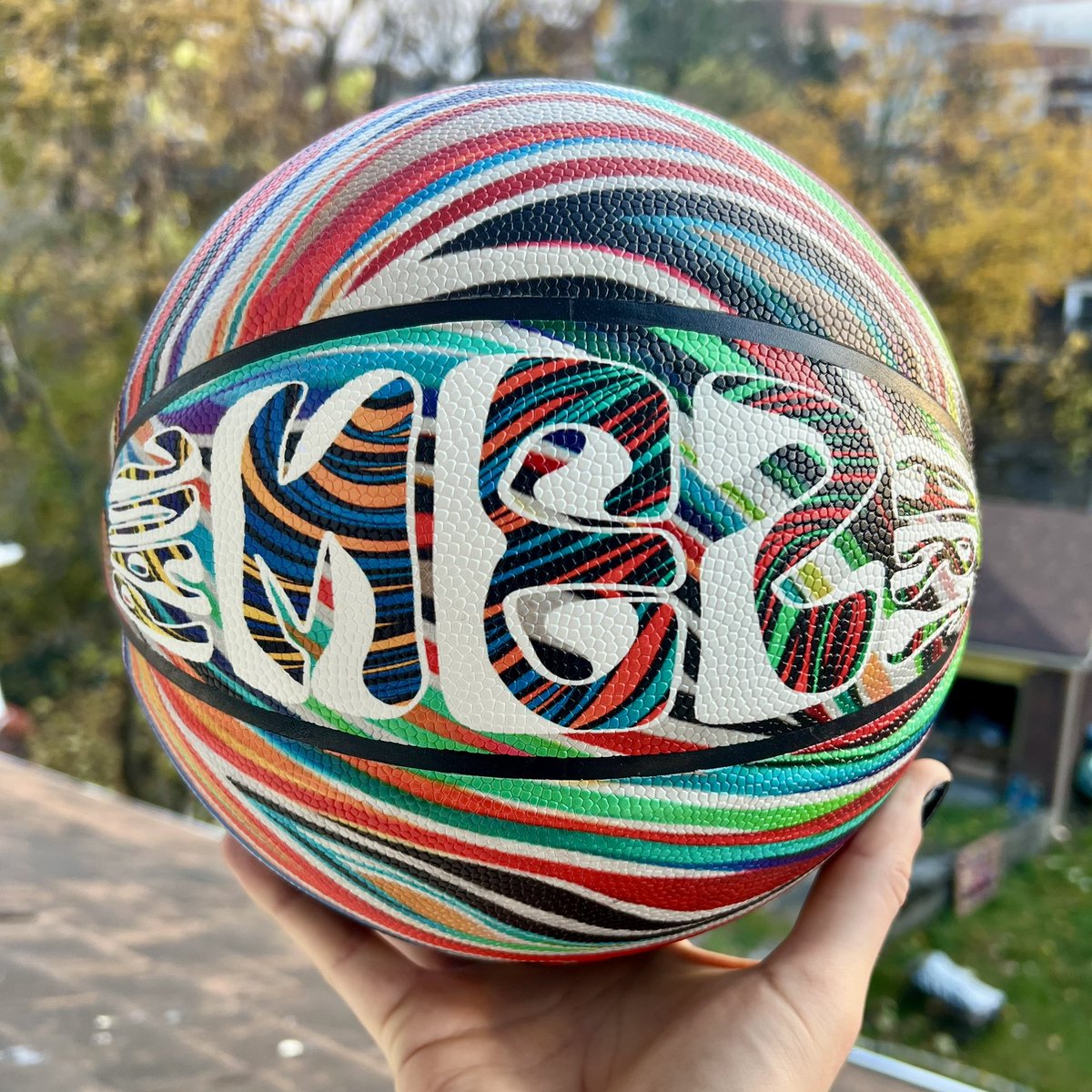 Paul Mez Art Custom Basketball now available! 🏀
PaulMez.com/basketball
#basketball <a href="/NBA/">NBA</a> #NBA